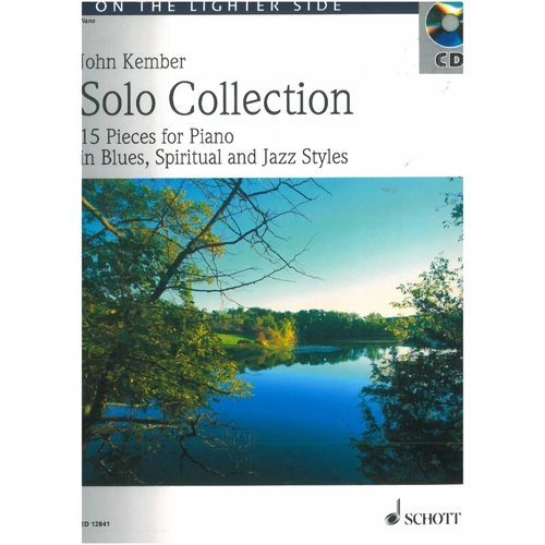 Kember Solo Collection for Piano - 15 Pieces, John Kember, Schott Music, 32 Pages