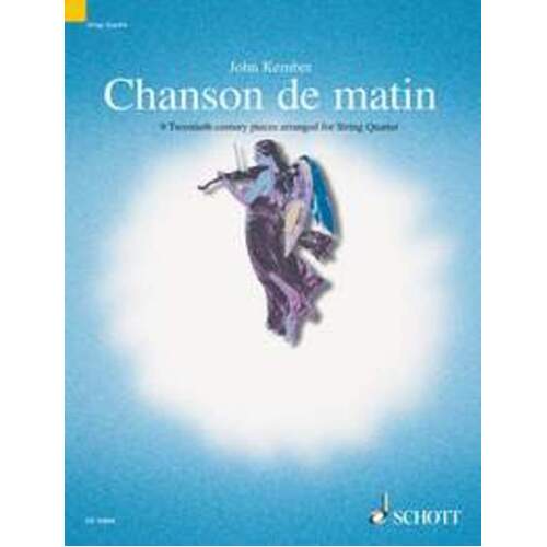 Chanson De Martin 8 20th Century Pieces String Quartet (Music Score/Parts) Book