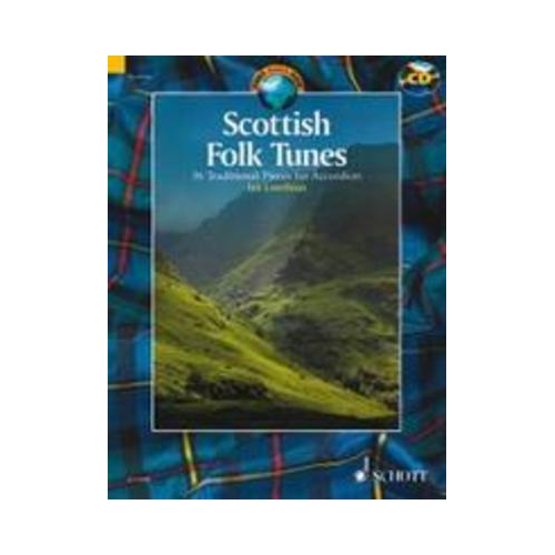 Scottish Folk Tunes Accordion Book and CD