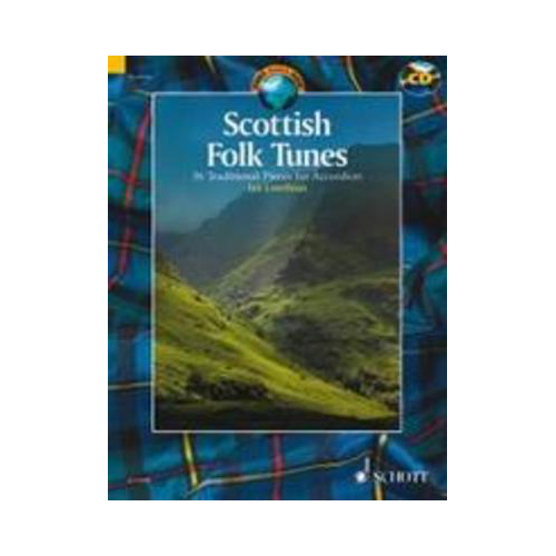 Scottish Folk Tunes Accordion Book and CD