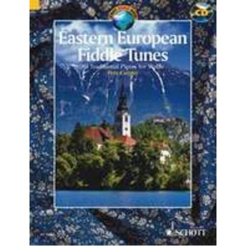 Eastern European Fiddle Tunes Book/CD Book