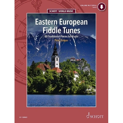 Eastern European Fiddle Tunes For Violin Book/Online Audio