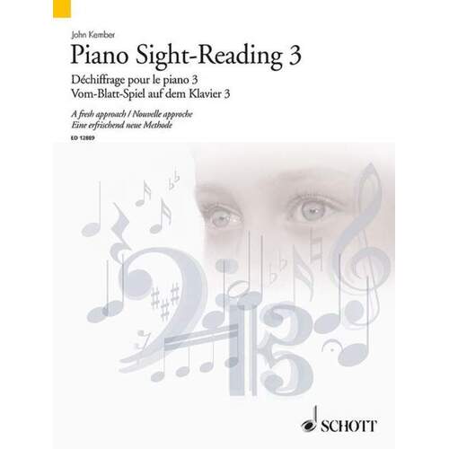 Kember - Piano Sight Reading 3 (Softcover Book)