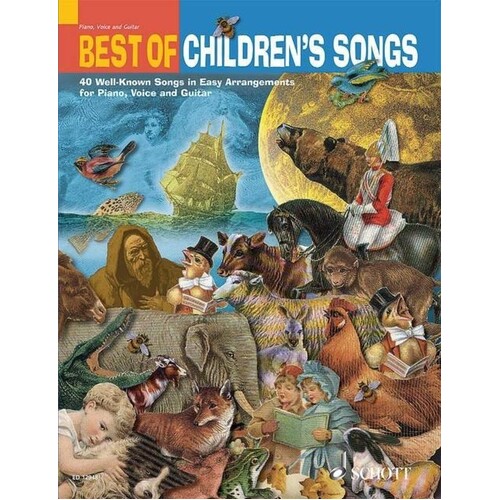 Best Of Childrens Songs PVG (Softcover Book)