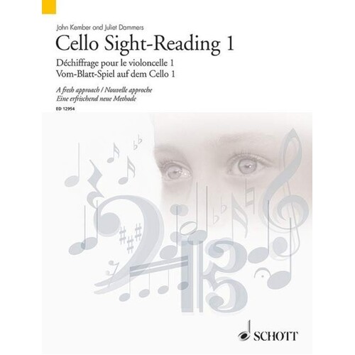 Kember - Cello Sight Reading 1 (Softcover Book)
