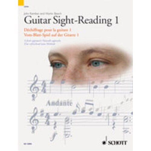 Guitar Sight Reading Book 1 (Softcover Book)