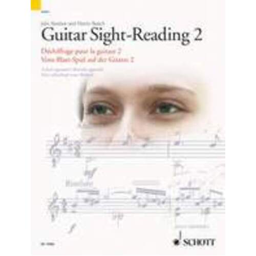 Guitar Sight Reading Book 2 (Softcover Book)