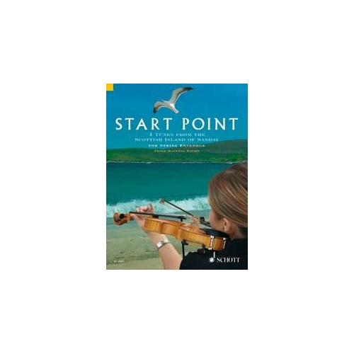Start Point String Quartet or Ensemble by Schott Music, 28 Pages