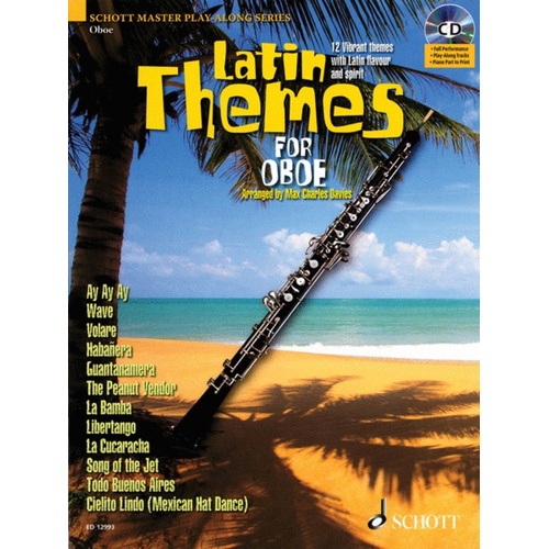 Latin Themes Ob Book/CD