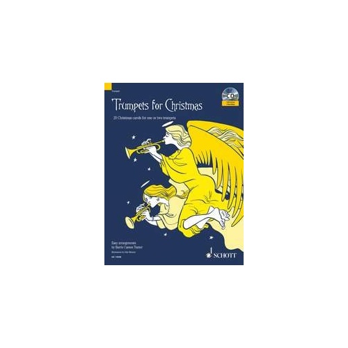 Trumpets for Christmas: 20 Easy Arrangements for Trumpet with CD