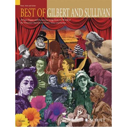 Best Of Gilbert And Sullivan PVG (Softcover Book)