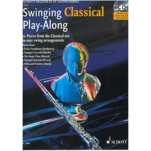 Swinging Classical Play Along Flute Book and CD