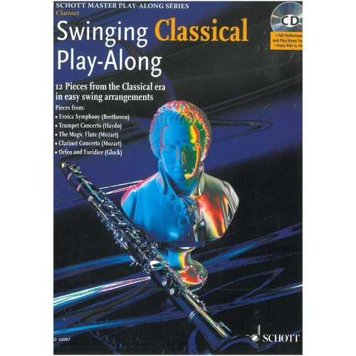 Swinging Classical Play Along Clarinet Book and CD