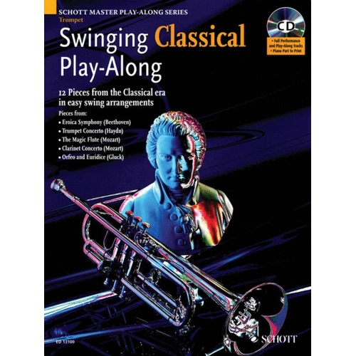 Swinging Classical Play Along Trumpet Book/CD Book