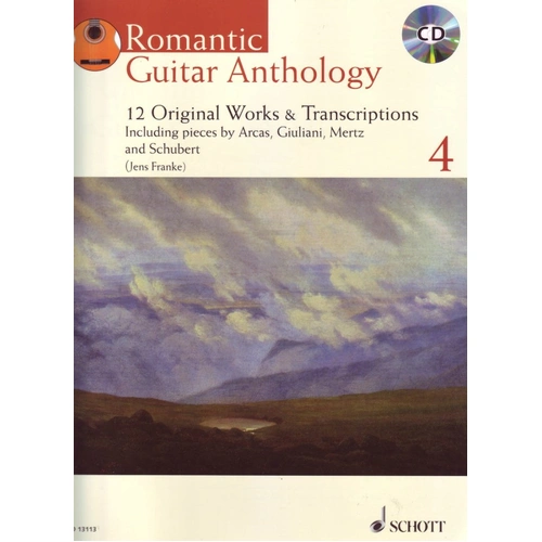 Romantic Guitar Anthology Volume 4 BK/CD