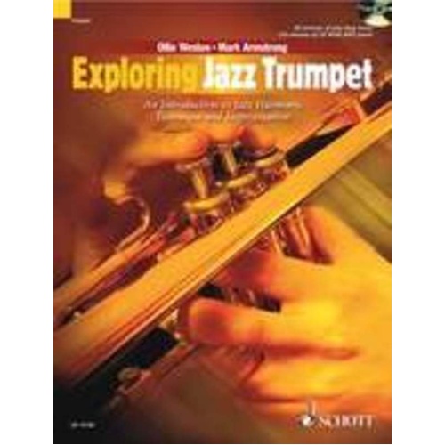 Exploring Jazz Trumpet BK/CD by Schott Music