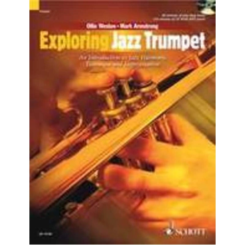 Exploring Jazz Trumpet Book with CD by Schott Music