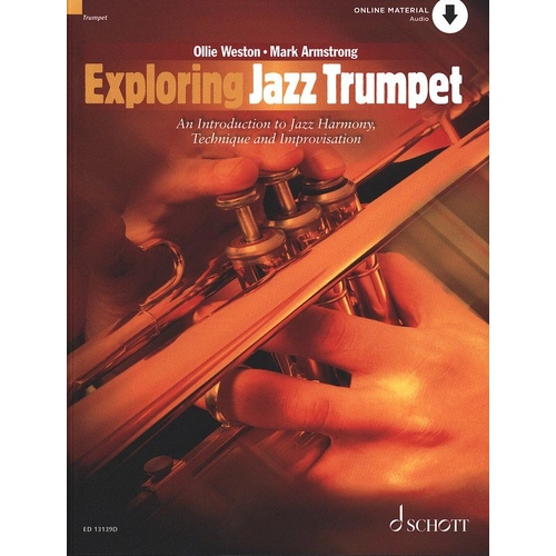 Exploring Jazz Trumpet Book by Ollie Weston