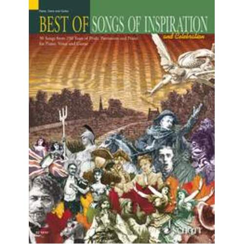 Best Of Songs Of Inspiration And Celebration PVG (Softcover Book)