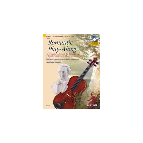 Romantic Play-Along Violin Book with CD