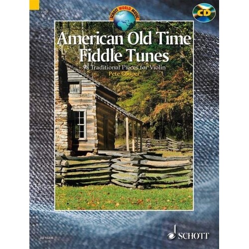 American Old Time Fiddle Tunes Softcover Book/CD