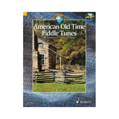 American Old Time Fiddle Tunes Violin Book and CD