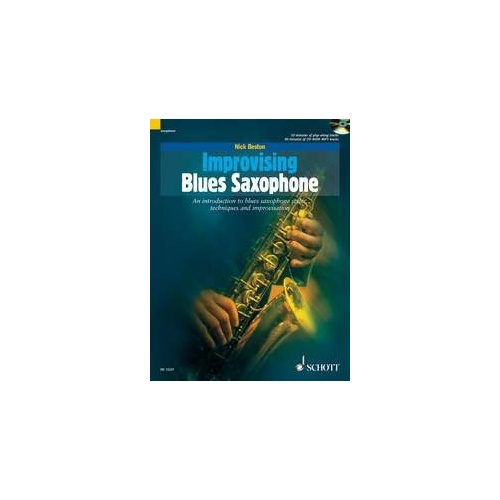 Improvising Blues Saxophone Book with CD