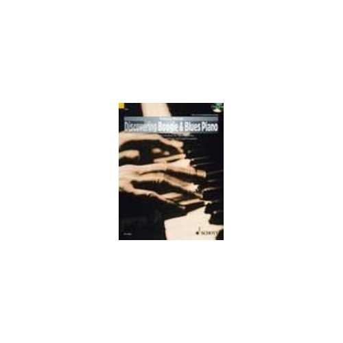 Discovering Boogie & Blues Piano Book/CD by Wolfgang Wierzyk
