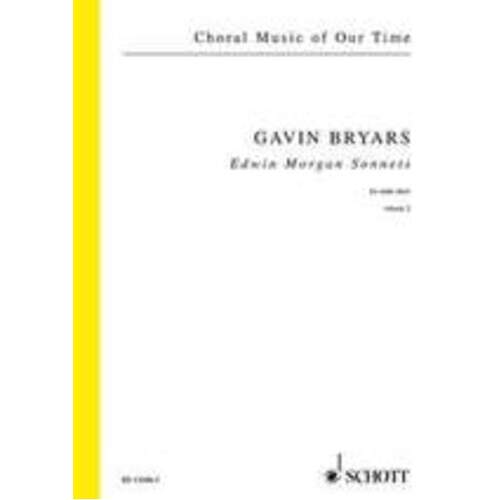 Edwin Morgan Sonnets Book 2 For Male Choir