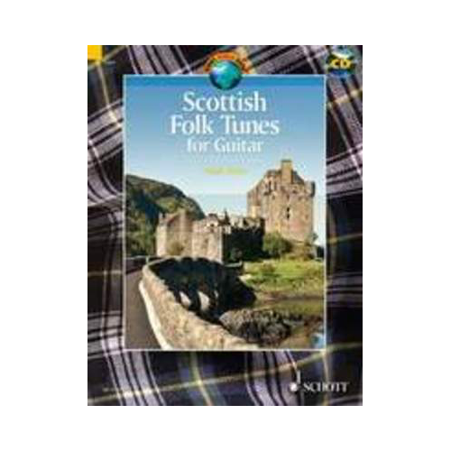 Scottish Folk Tunes Guitar Book with CD