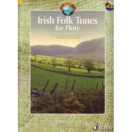 Irish Folk Tunes for Flute Book and CD by Schott Music