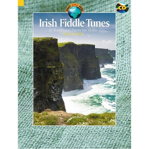 Irish Fiddle Tunes Violin Softcover Book/CD