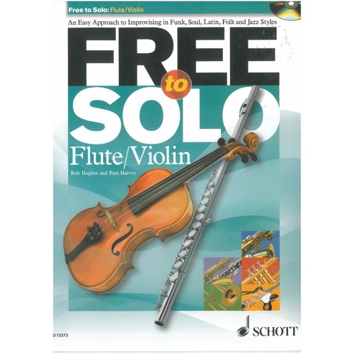 Free to Solo for Flute and Violin with CD