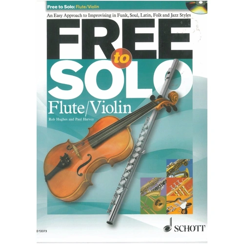 Free to Solo: Flute/Violin Book with CD