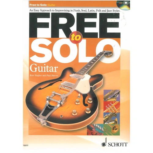 Free to Solo Guitar BK/CD by Schott Music