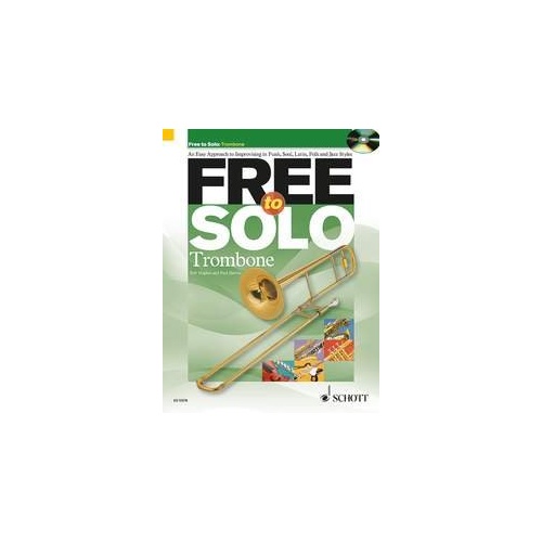Free to Solo Trombone Book with CD