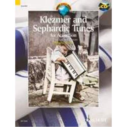 Klezmer And Sephardic Tunes For Accordion Book/CD Book