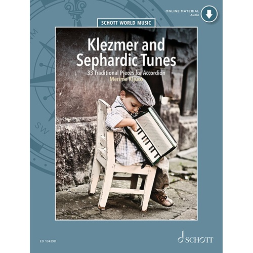 Klezmer And Sephardic Tunes For Accordion Bk/Ola Sftcvr/Online Audio (Accordion)