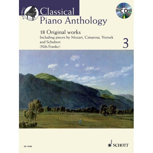 Classical Piano Anthology V3 Book/CD Book