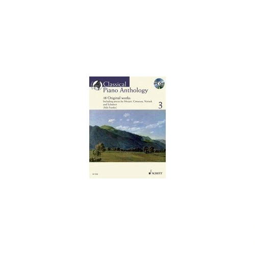 Classical Piano Anthology Vol. 3 BK/CD by Schott Music