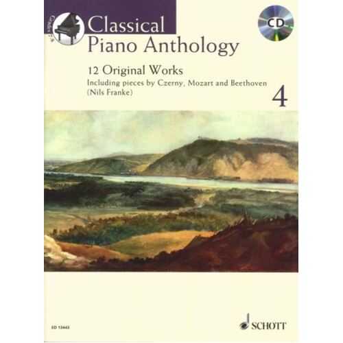 Classical Piano Anthology V4 Book/CD Book
