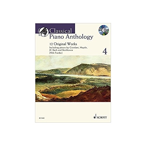 Classical Piano Anthology Vol. 4 BK/CD by Schott Music
