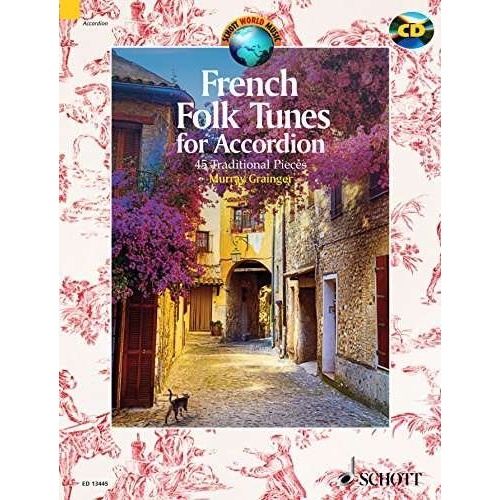 French Folk Tunes for Accordion Book by Schott Music