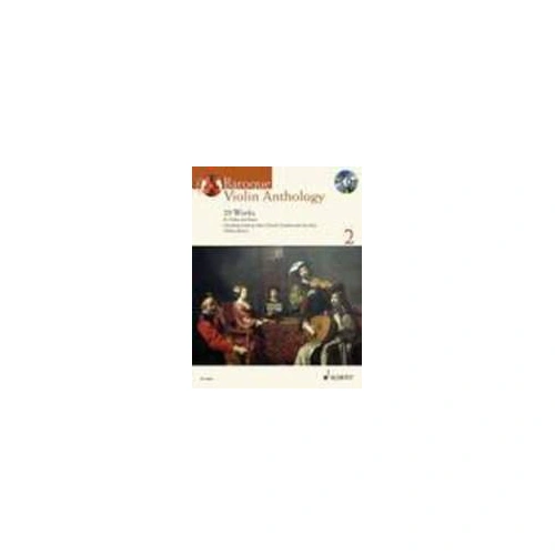 Baroque Violin Anthology Book 2 with CD by Walter Reiter and Robin Bigwood