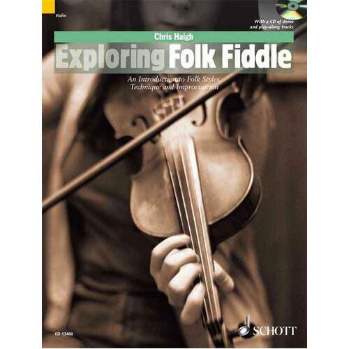 Exploring Folk Fiddle Softcover Book/CD