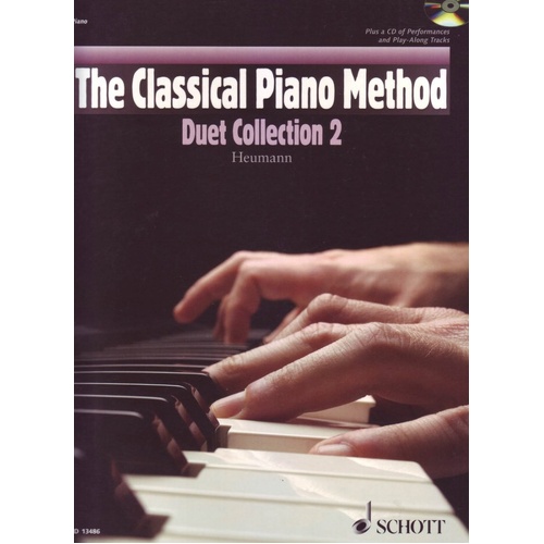 Classical Piano Method Duet Collection 2 Book with CD