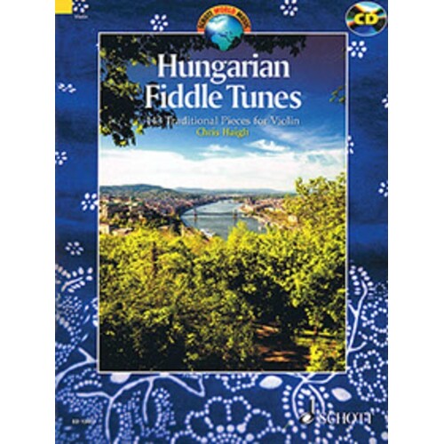 Hungarian Fiddle Tunes Violin Softcover Book/CD