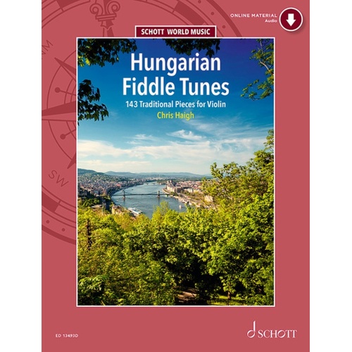 Hungarian Fiddle Tunes For Violin Bk/Ola Sftcvr/Online Audio (Violin)