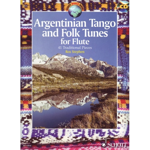 Argentinian Tango and Folk Tunes for Flute Book/CD