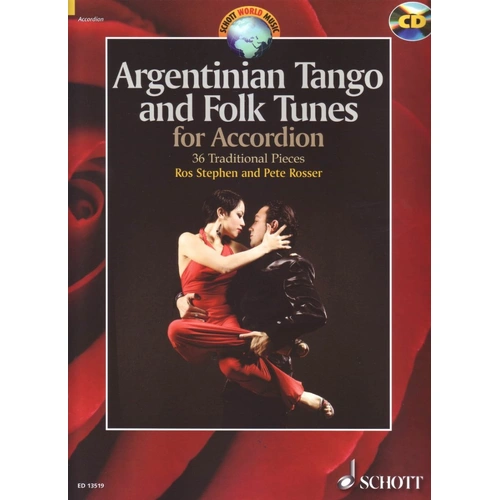 Argentinian Tango and Folk Tunes for Accordion Book with CD by Schott Music